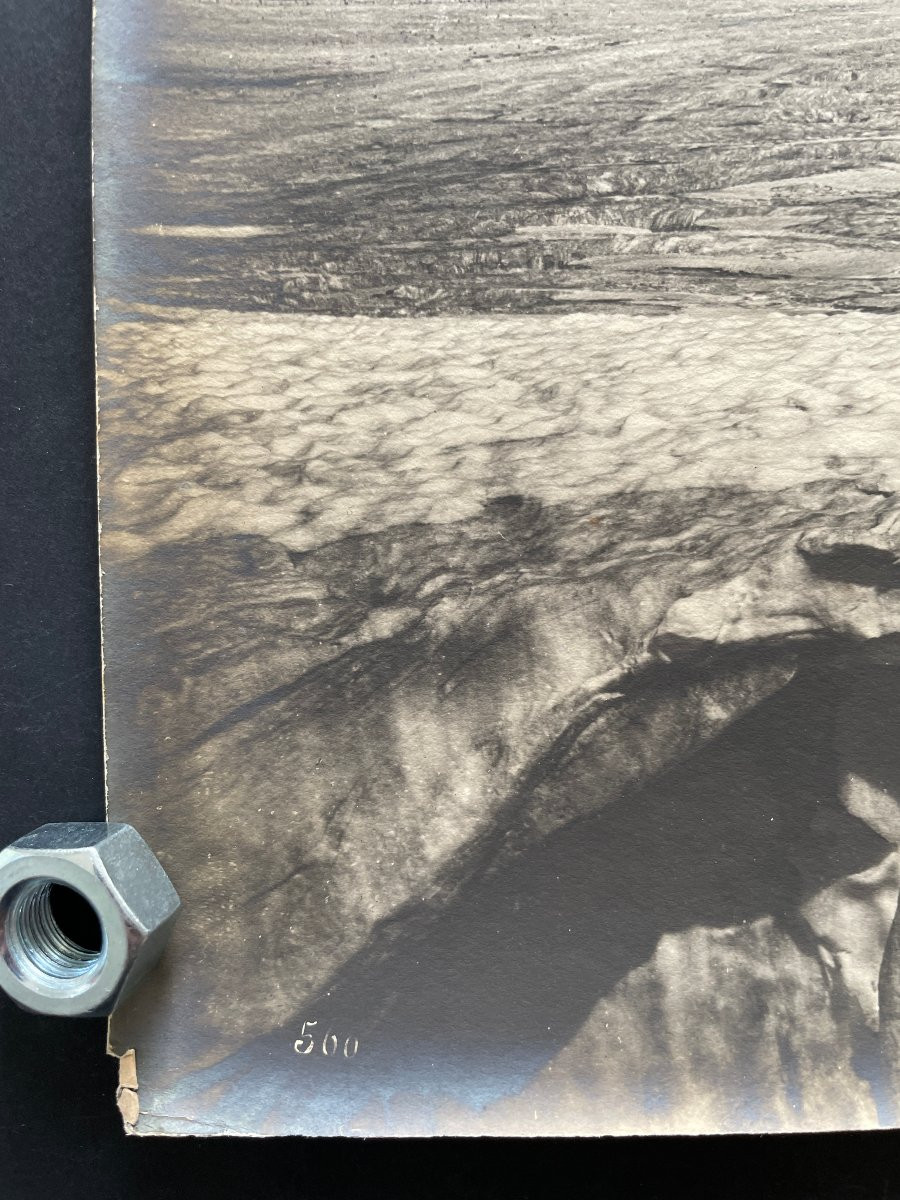 Original Photograph, 1890, Caucasus Mountains, Vittorio Sella-photo-1