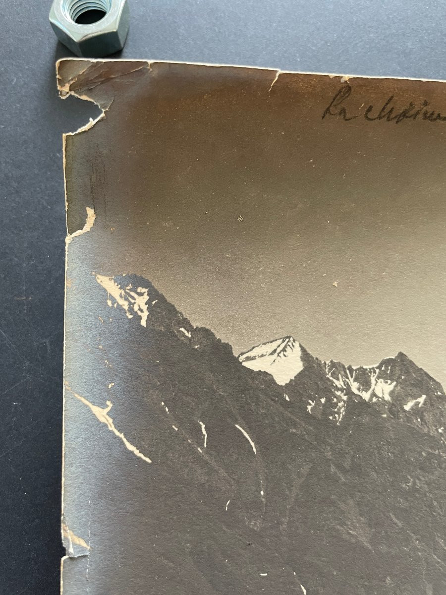 Original Photograph, 1890, Caucasus Mountains, Vittorio Sella-photo-4
