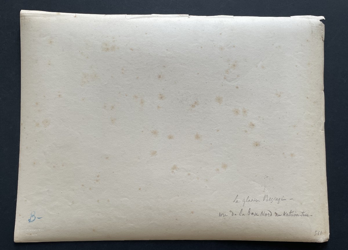 Original Photograph, 1890, Caucasus Mountains, Vittorio Sella-photo-7