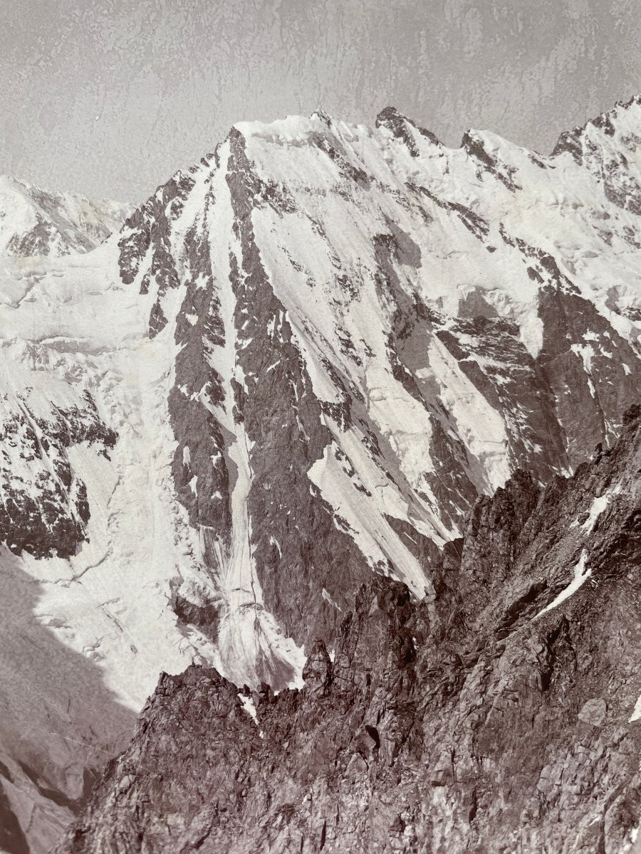 Photo original 1890 Montagne du Caucase Vittorio Sella-photo-4