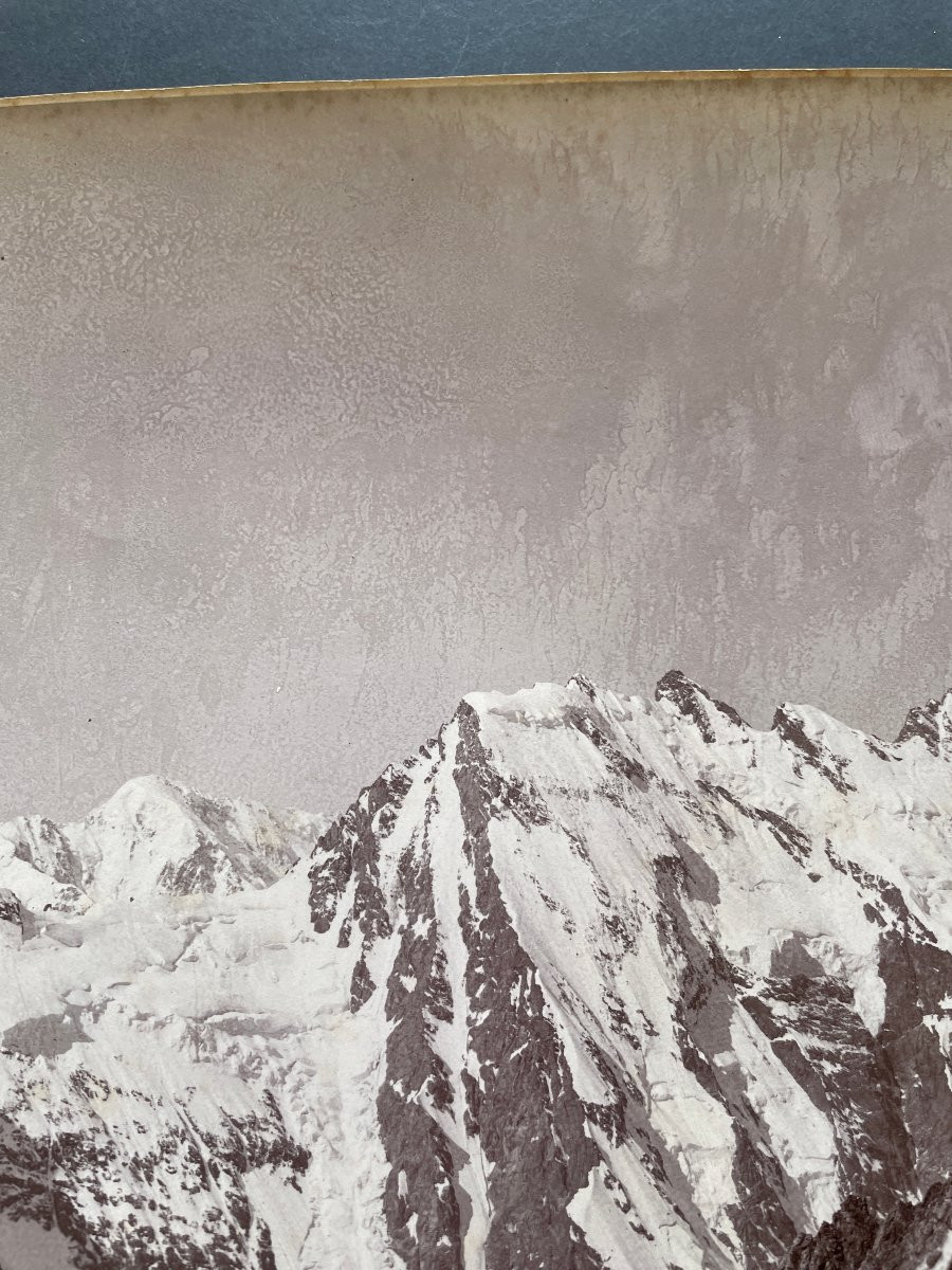 Photo original 1890 Montagne du Caucase Vittorio Sella-photo-2