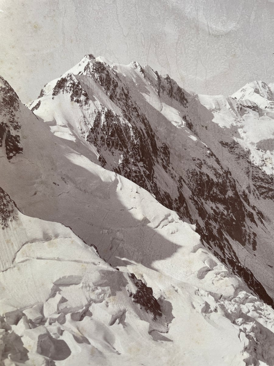 Photo original 1890 Montagne du Caucase Vittorio Sella-photo-5