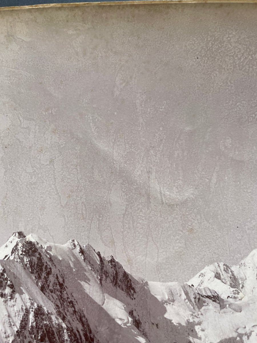 Photo original 1890 Montagne du Caucase Vittorio Sella-photo-6
