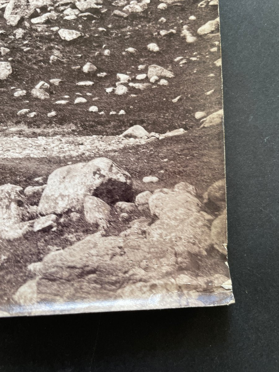 Original Photograph, 1890, Caucasus Mountains, Vittorio Sella-photo-3