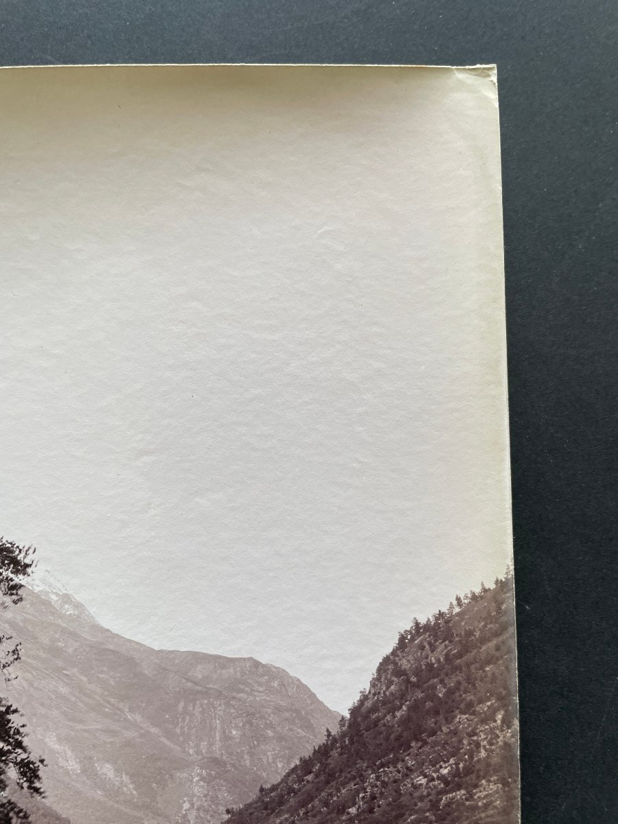 Original Photograph, 1890, Caucasus Mountains, Vittorio Sella-photo-1