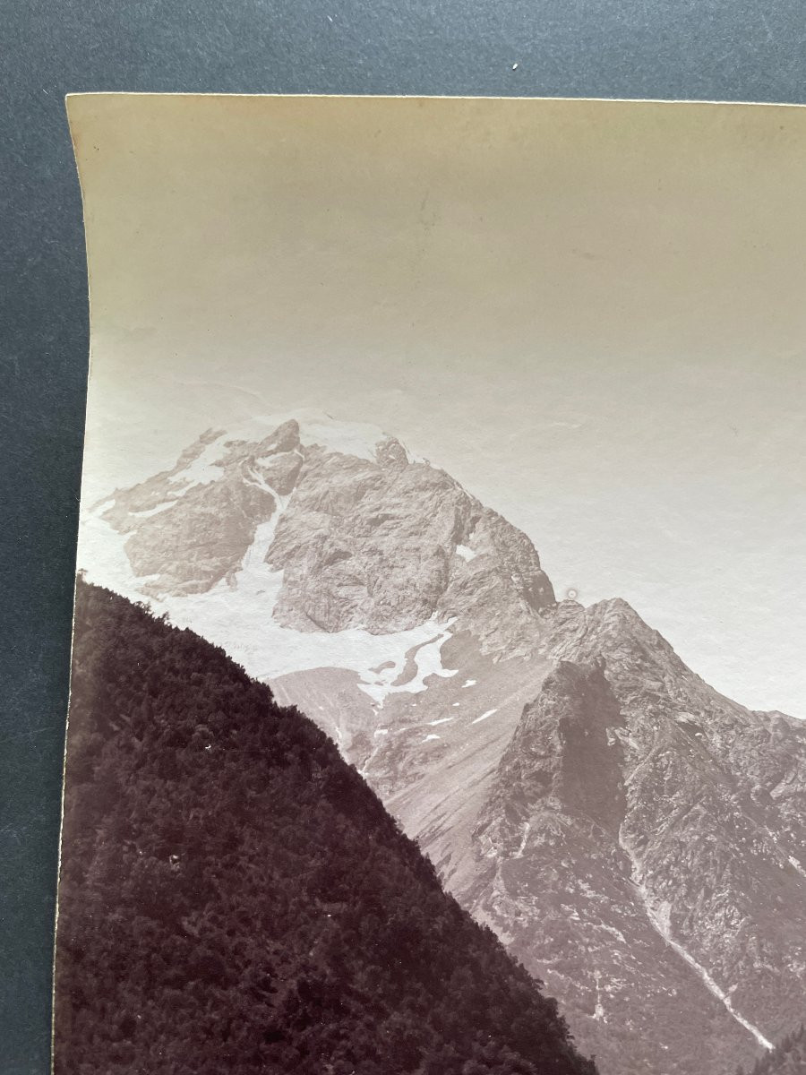 Original Photograph, 1890, Caucasus Mountains, Vittorio Sella-photo-2