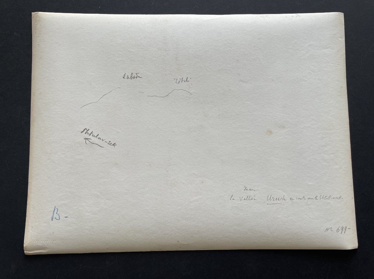 Original Photograph, 1890, Caucasus Mountains, Vittorio Sella-photo-5