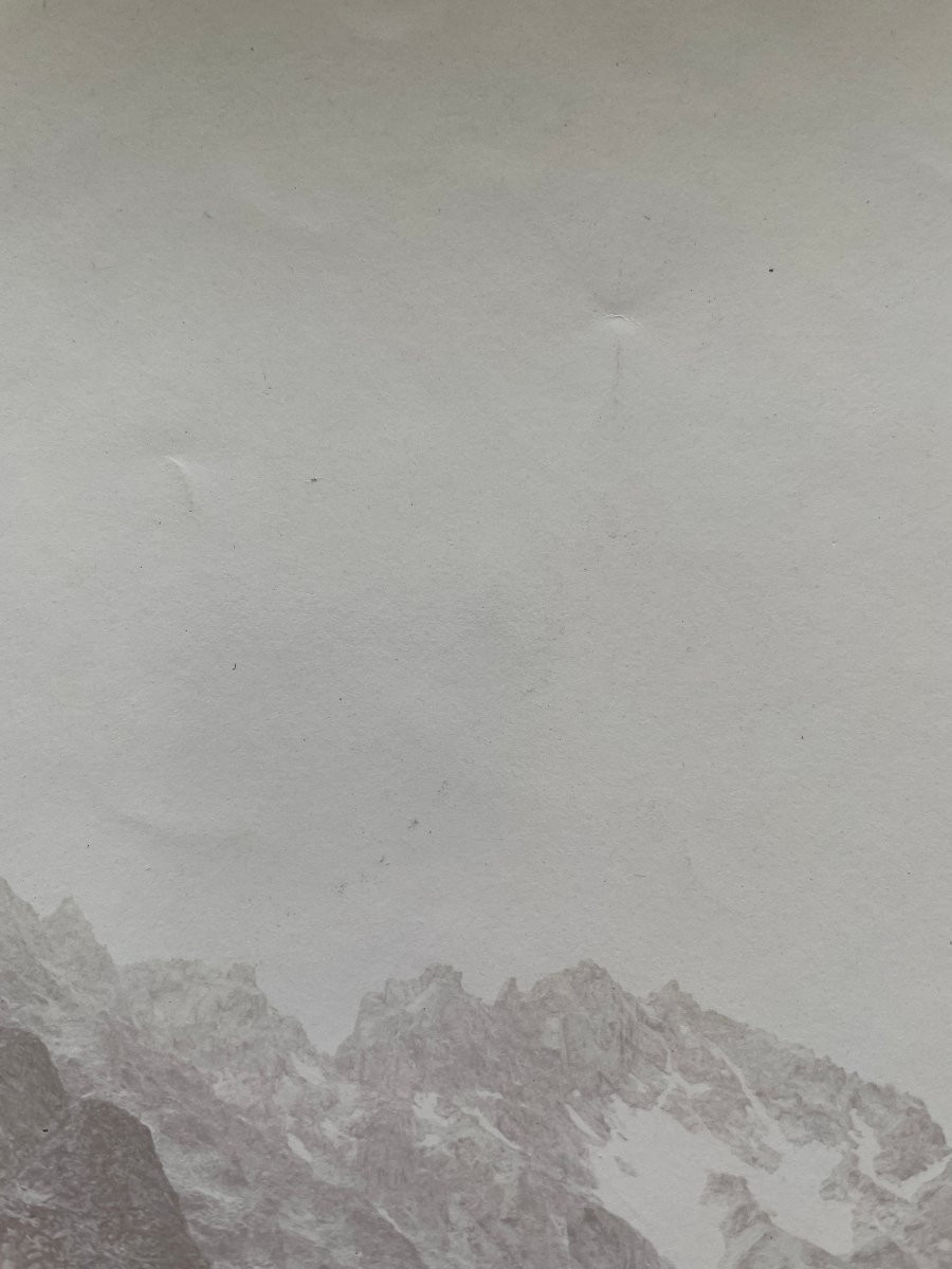  Photo original 1890 Montagne du Caucase Vittorio Sella-photo-3