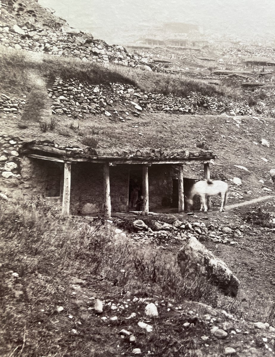 Photo original 1890 Montagne du  Caucase Vittorio Sella-photo-6