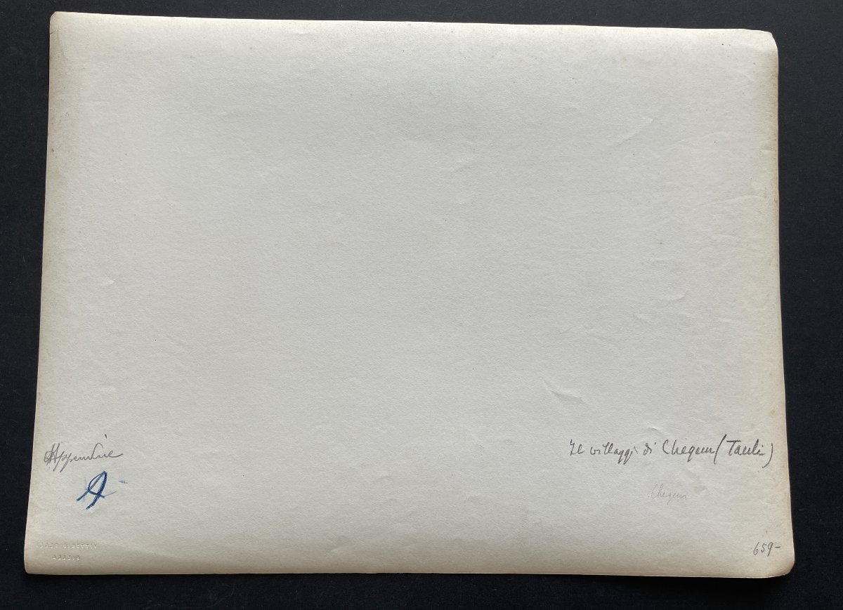 Photo original 1890 Montagne du  Caucase Vittorio Sella-photo-8