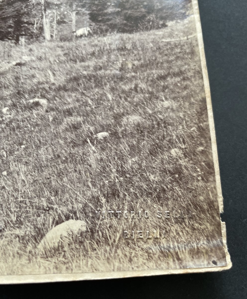 Photo original 1890 Montagne du Caucase Vittorio Sella-photo-3