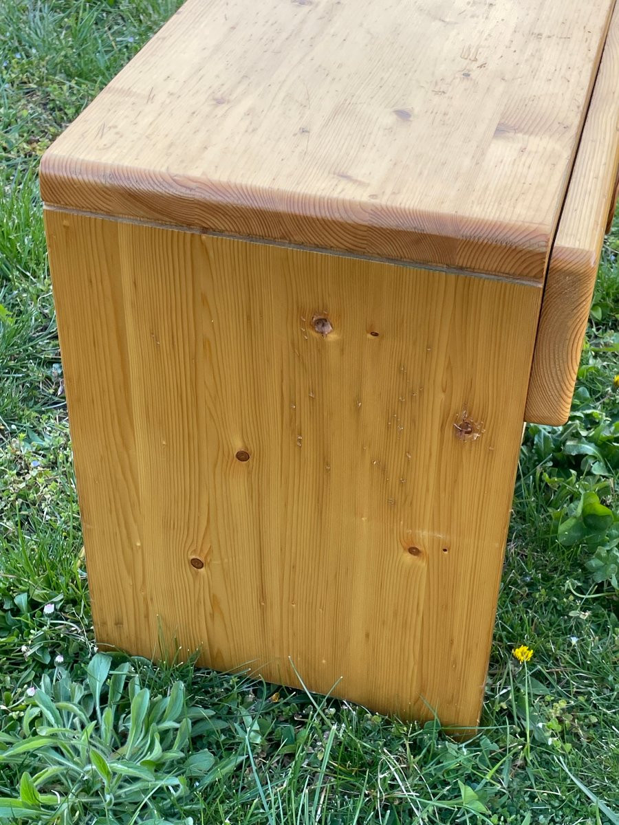 Chevet  en pin Charlotte Perriand  les Arcs -photo-3