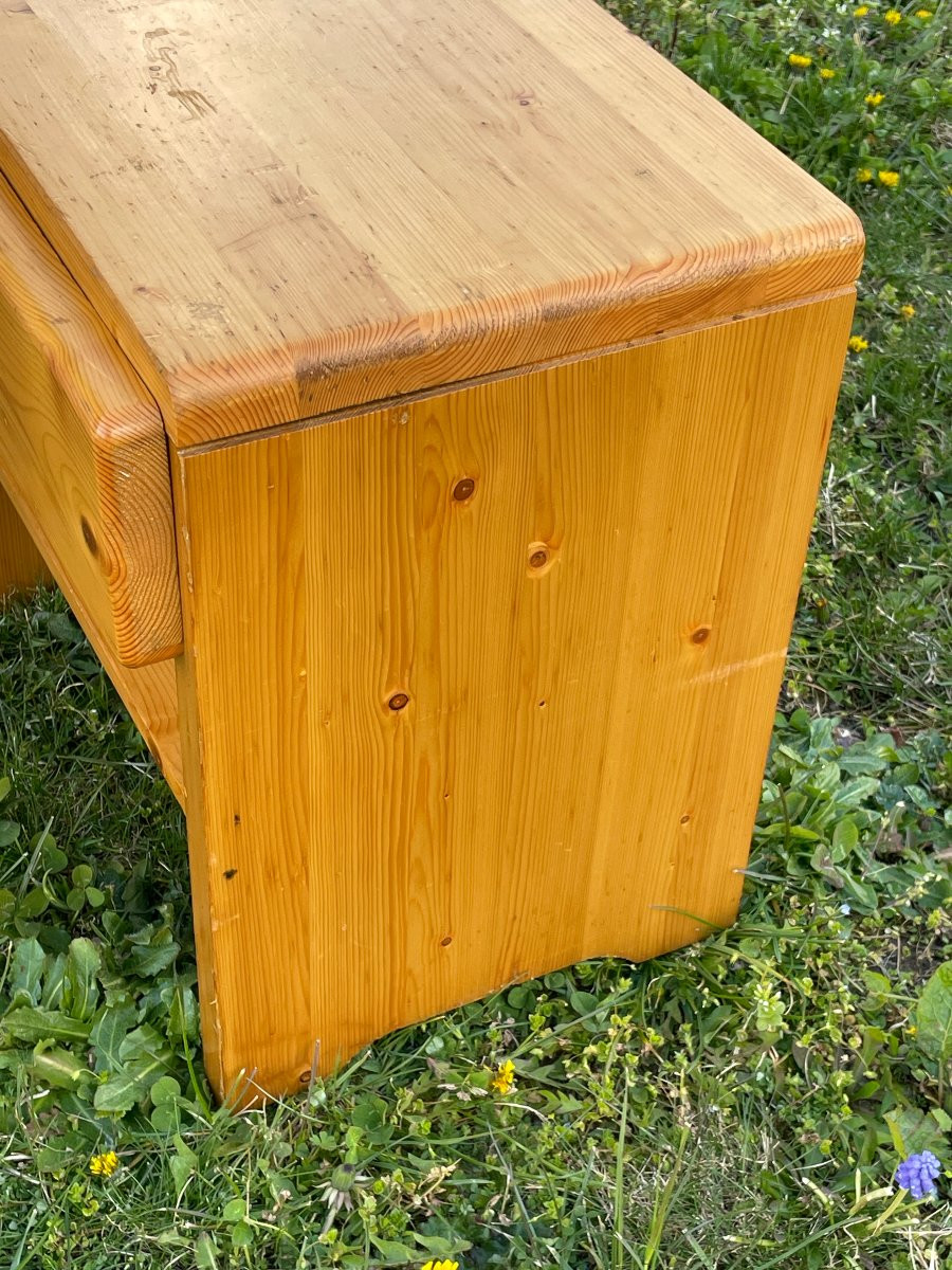 Chevet  en pin Charlotte Perriand  les Arcs -photo-4