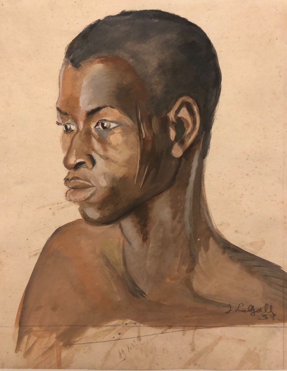 Portrait Of African Man