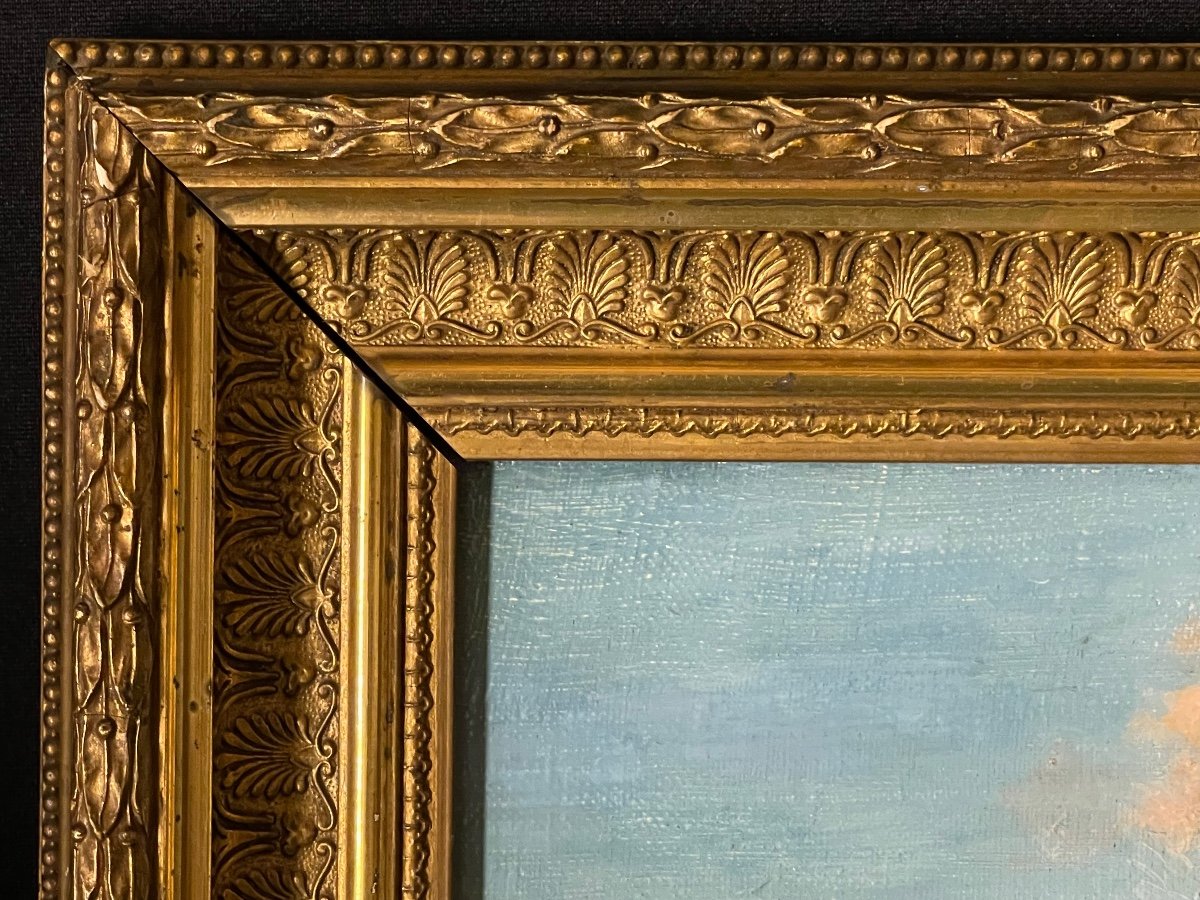 Paysage De Montagne Par Théodore Lévigne -photo-1