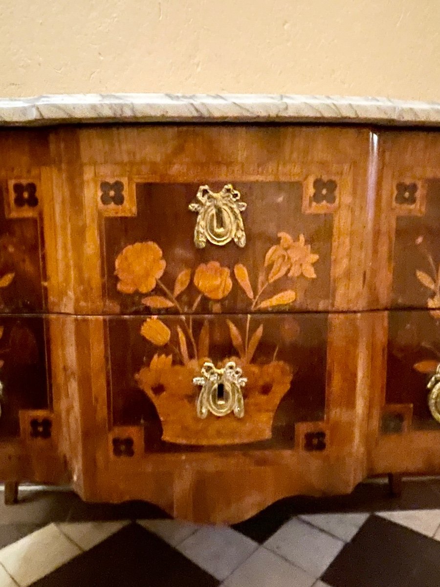 18th Century Transition Chest Of Drawers-photo-4