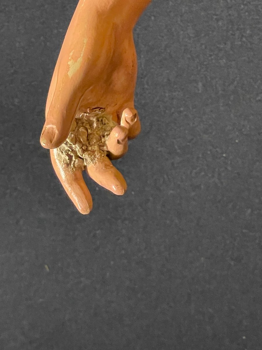 Sculpture E Terre Cuite-photo-4