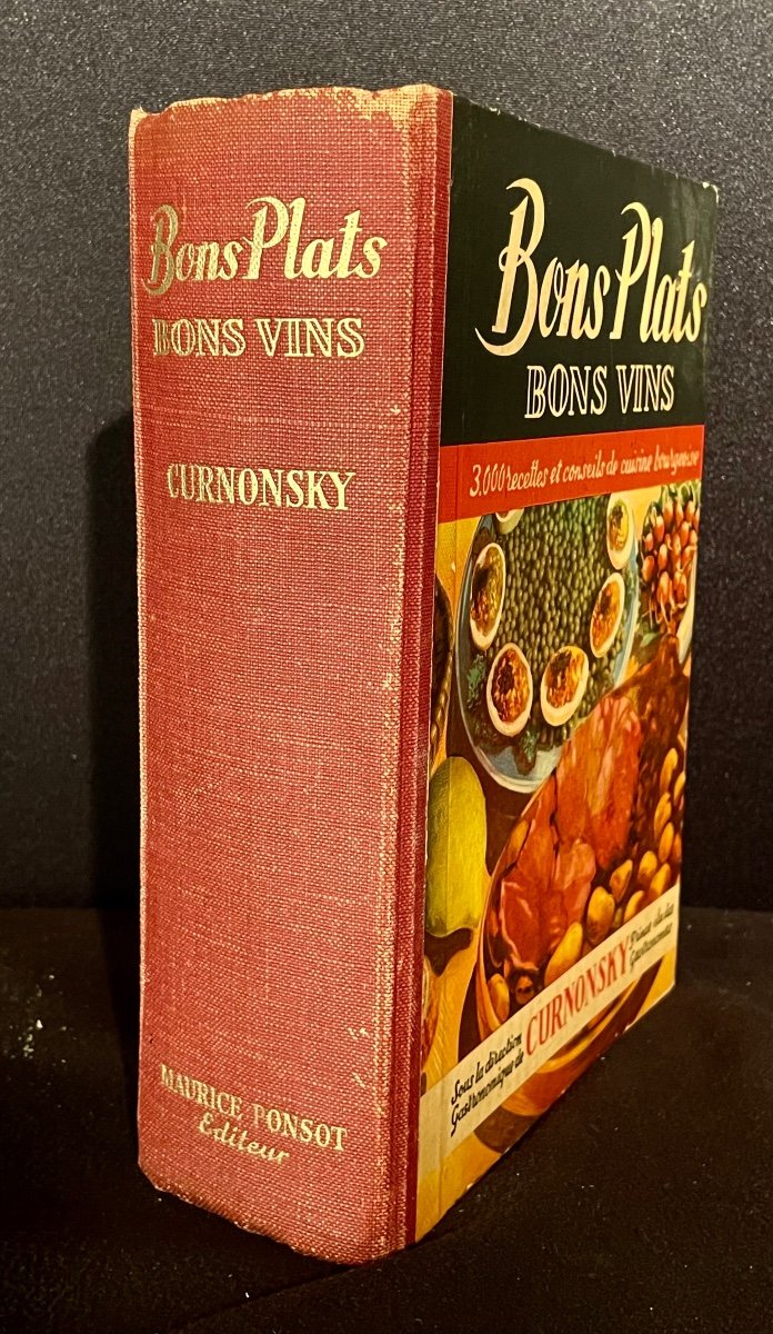 Livre De Cuisine Par Curnonsky-photo-2