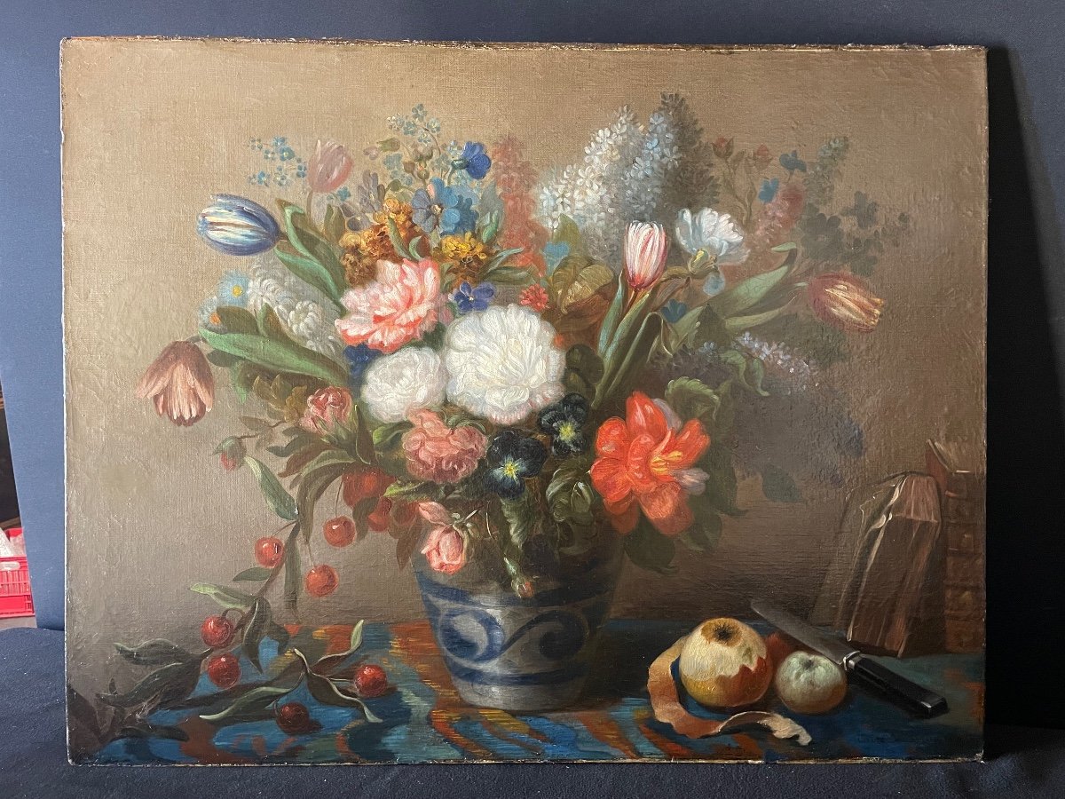 Nature Morte Aux Fleurs -photo-4