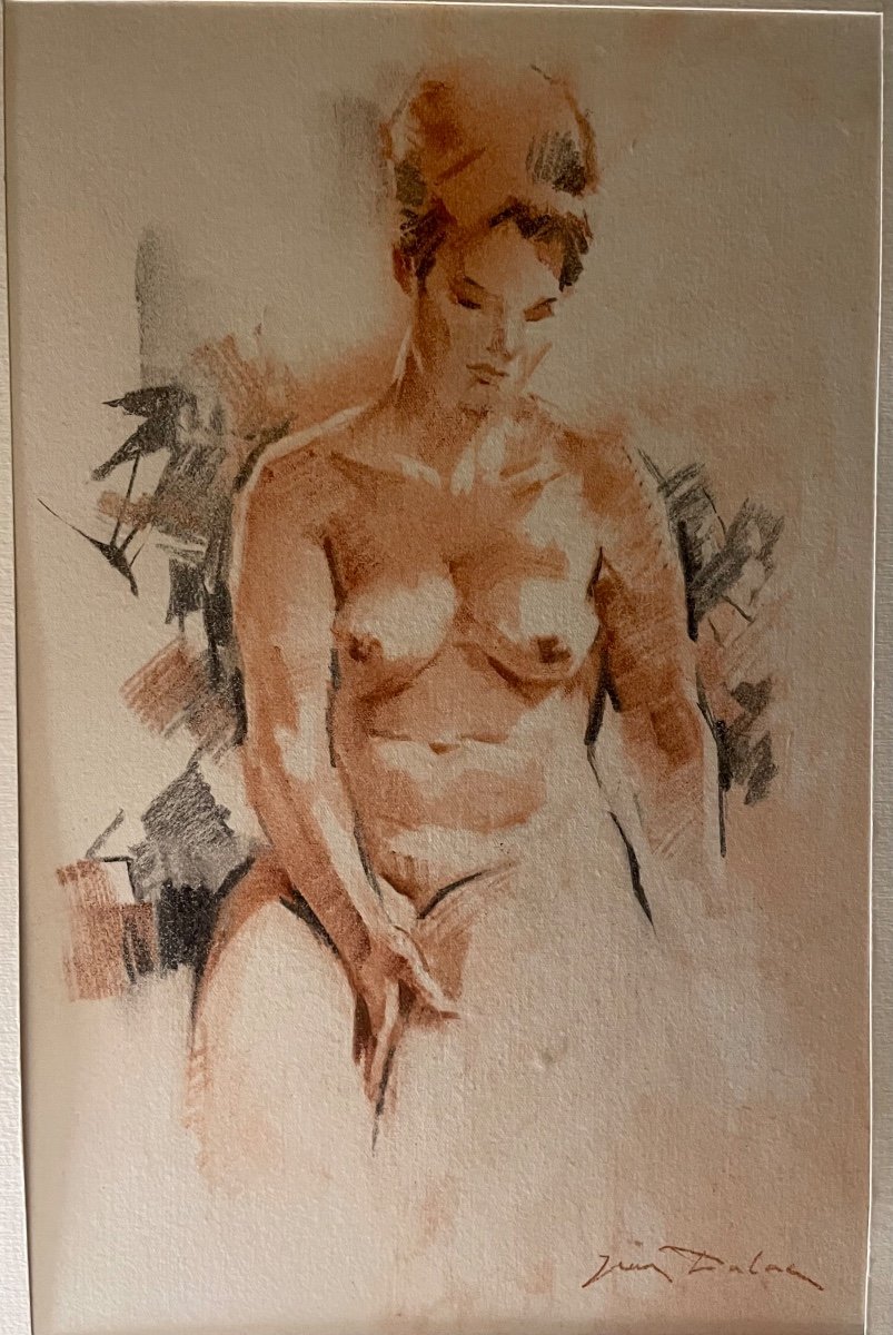 Dessin Original Par Jean Dulac Père.-photo-2