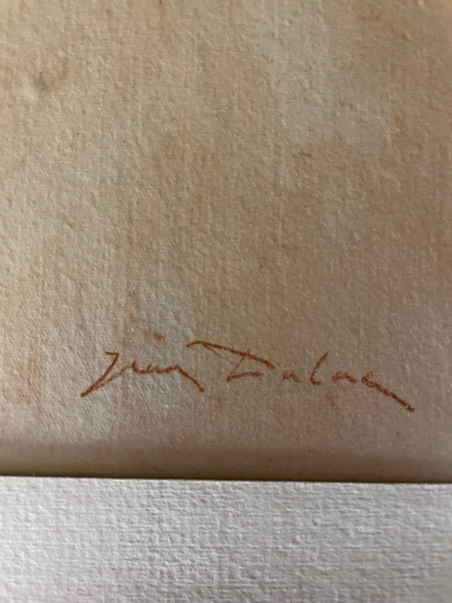 Dessin Original Par Jean Dulac Père.-photo-4