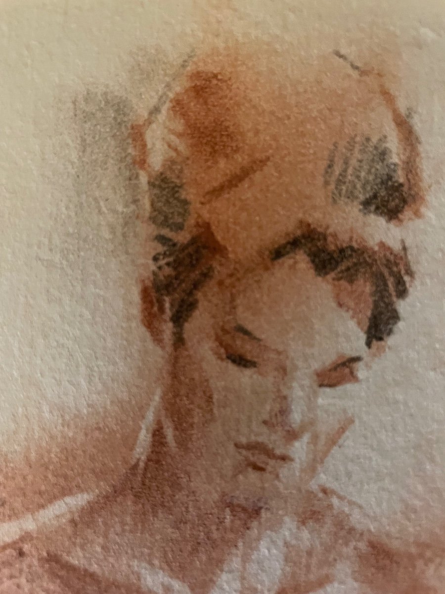 Dessin Original Par Jean Dulac Père.-photo-2