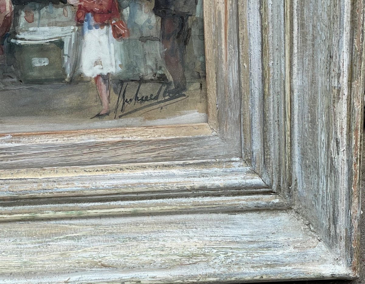 "notre-dame De Paris" Watercolor -photo-6
