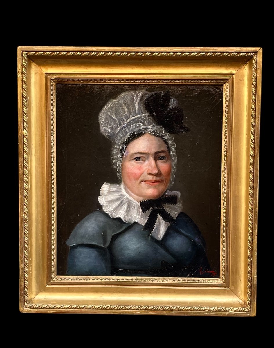 Portrait De Femme De Qualité 