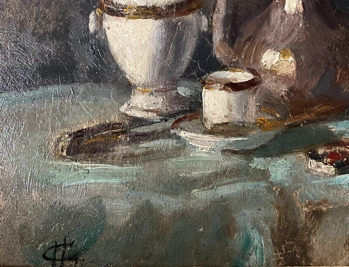 Still Life With Coffee Pot-photo-2