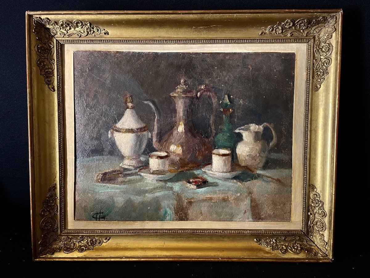 Still Life With Coffee Pot