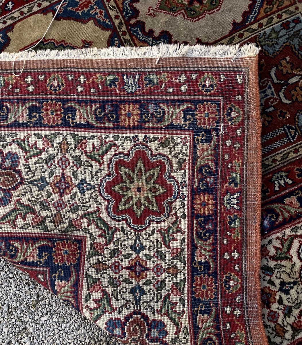 Tapis Iran Fait Main -photo-2