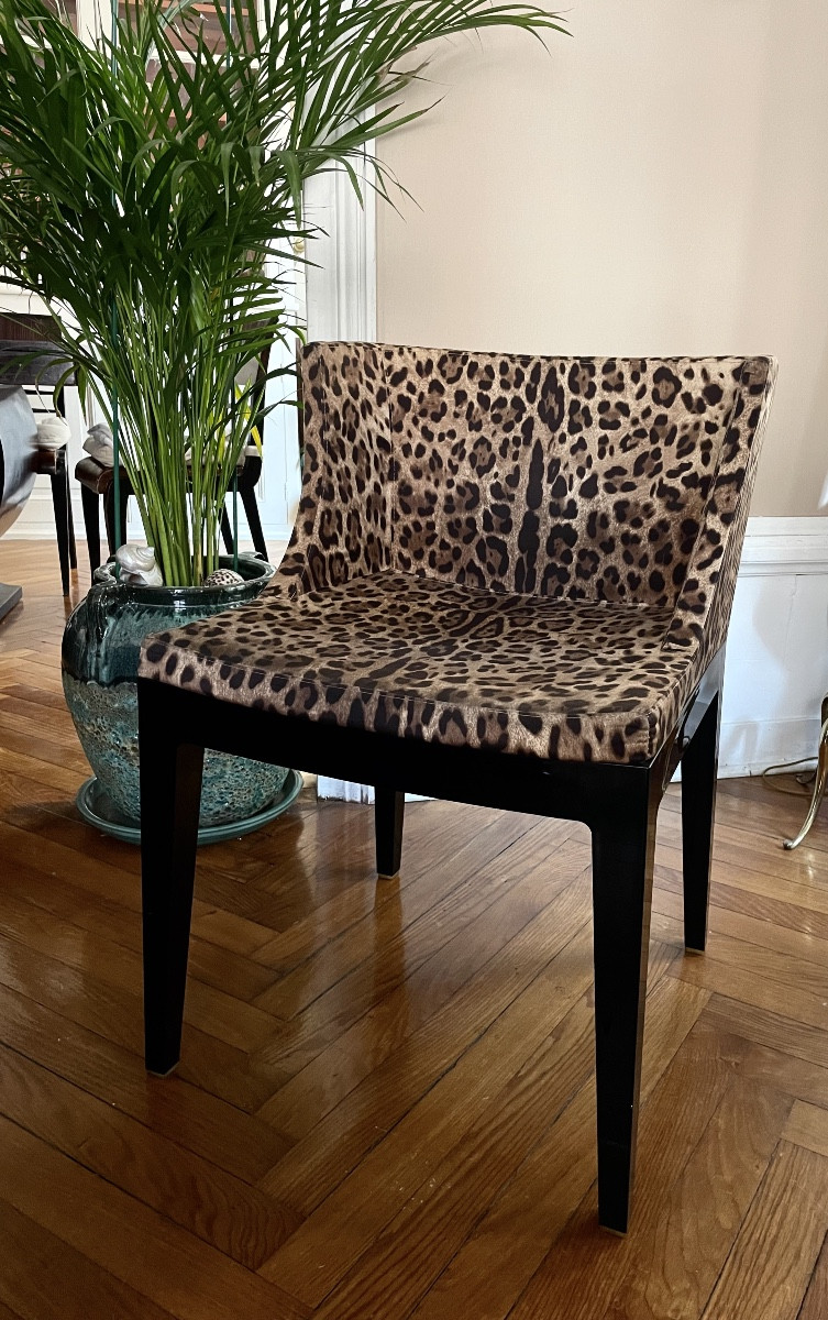 Mademoiselle Dolce Gabbana Armchair By Philippe Starck