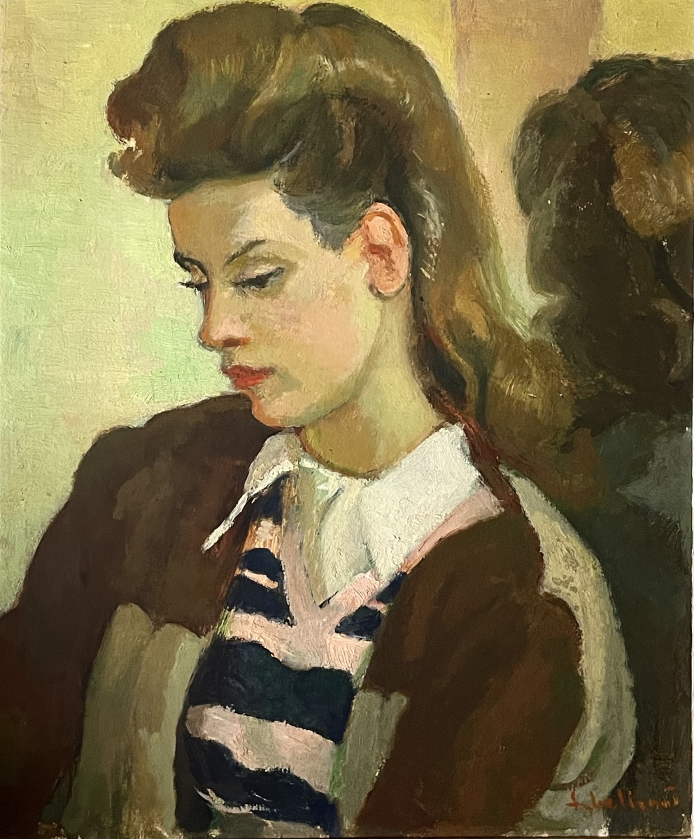 Portrait De Femme 