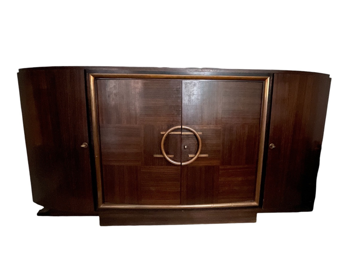 Buffet enfilade Art Déco 1940-photo-2
