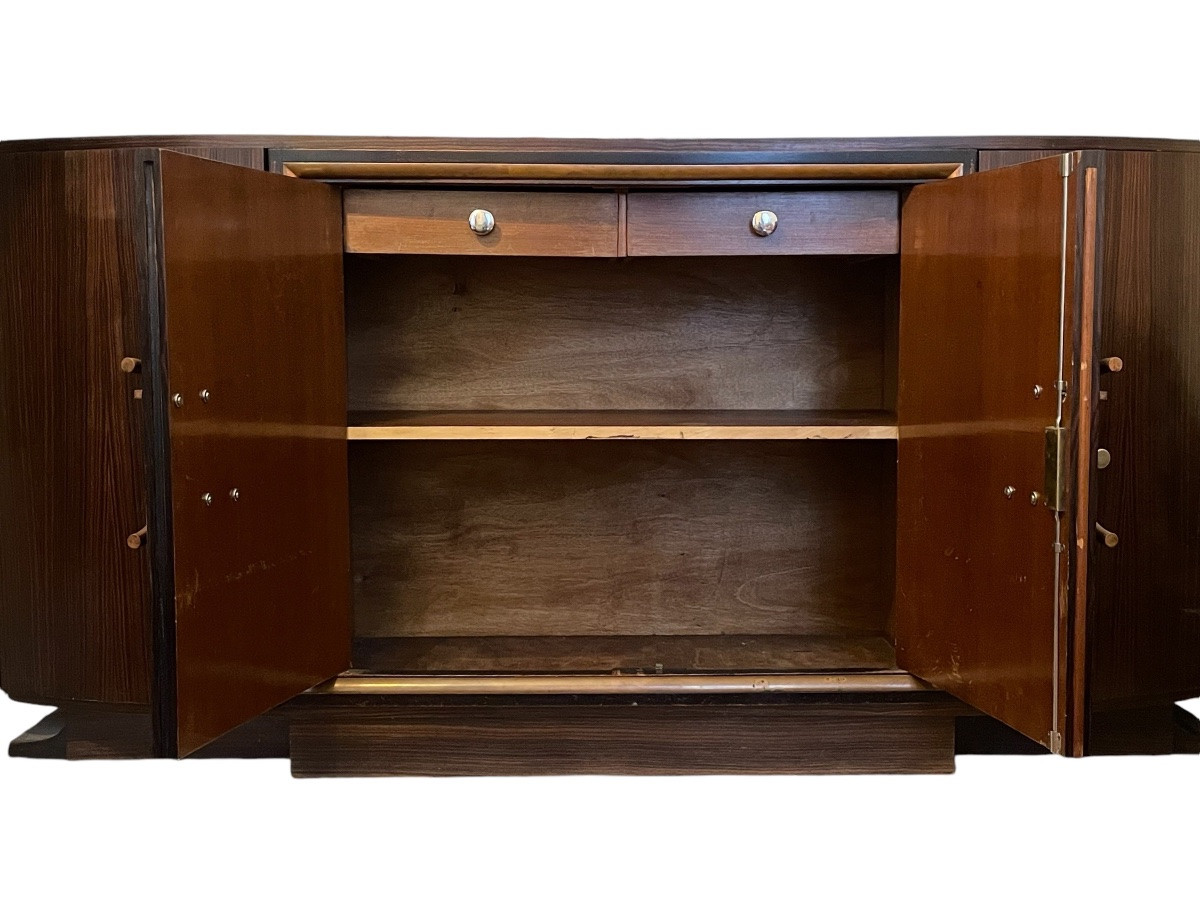 Buffet enfilade Art Déco 1940-photo-4