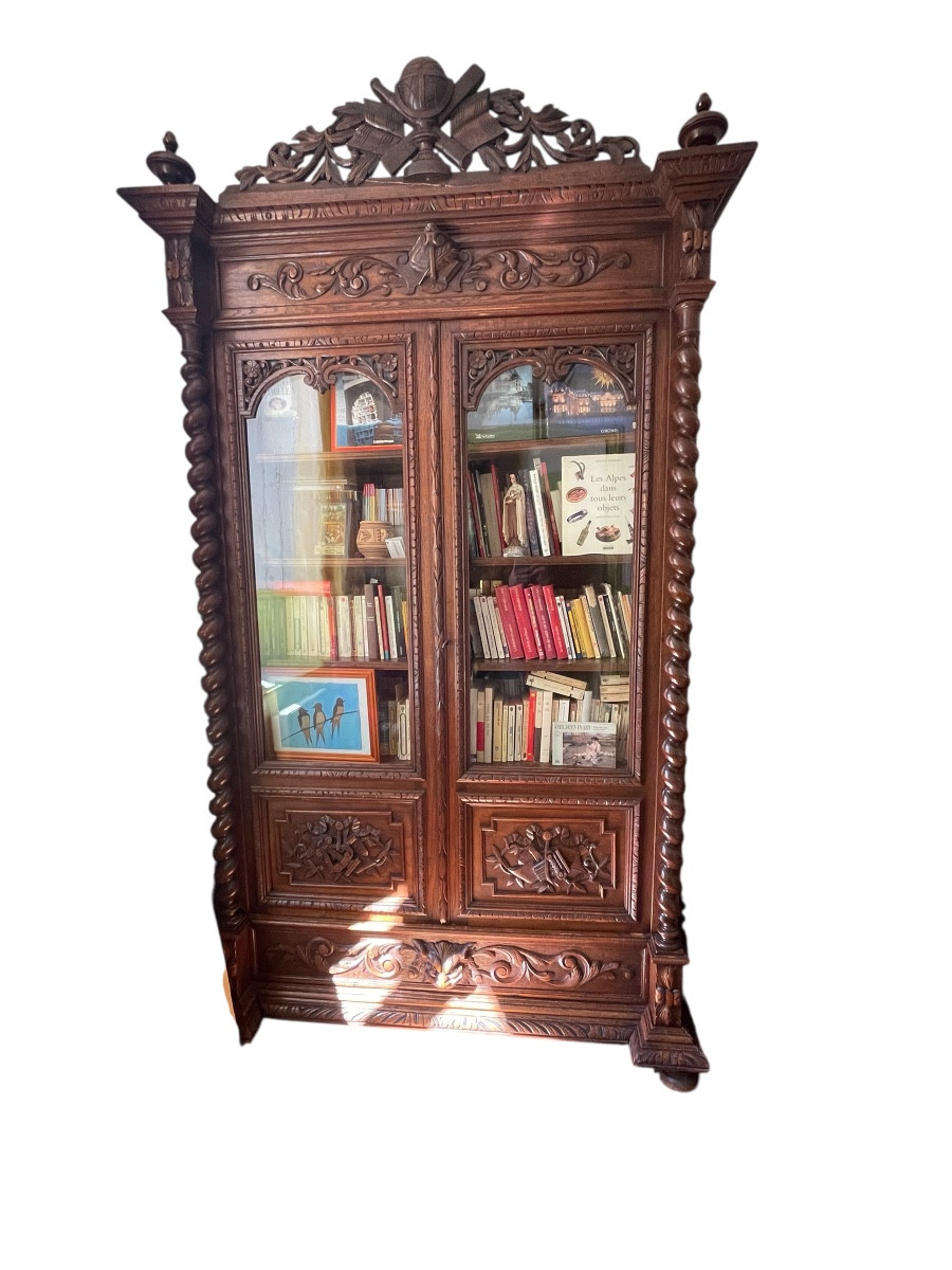 Bibliothèque style L XIII