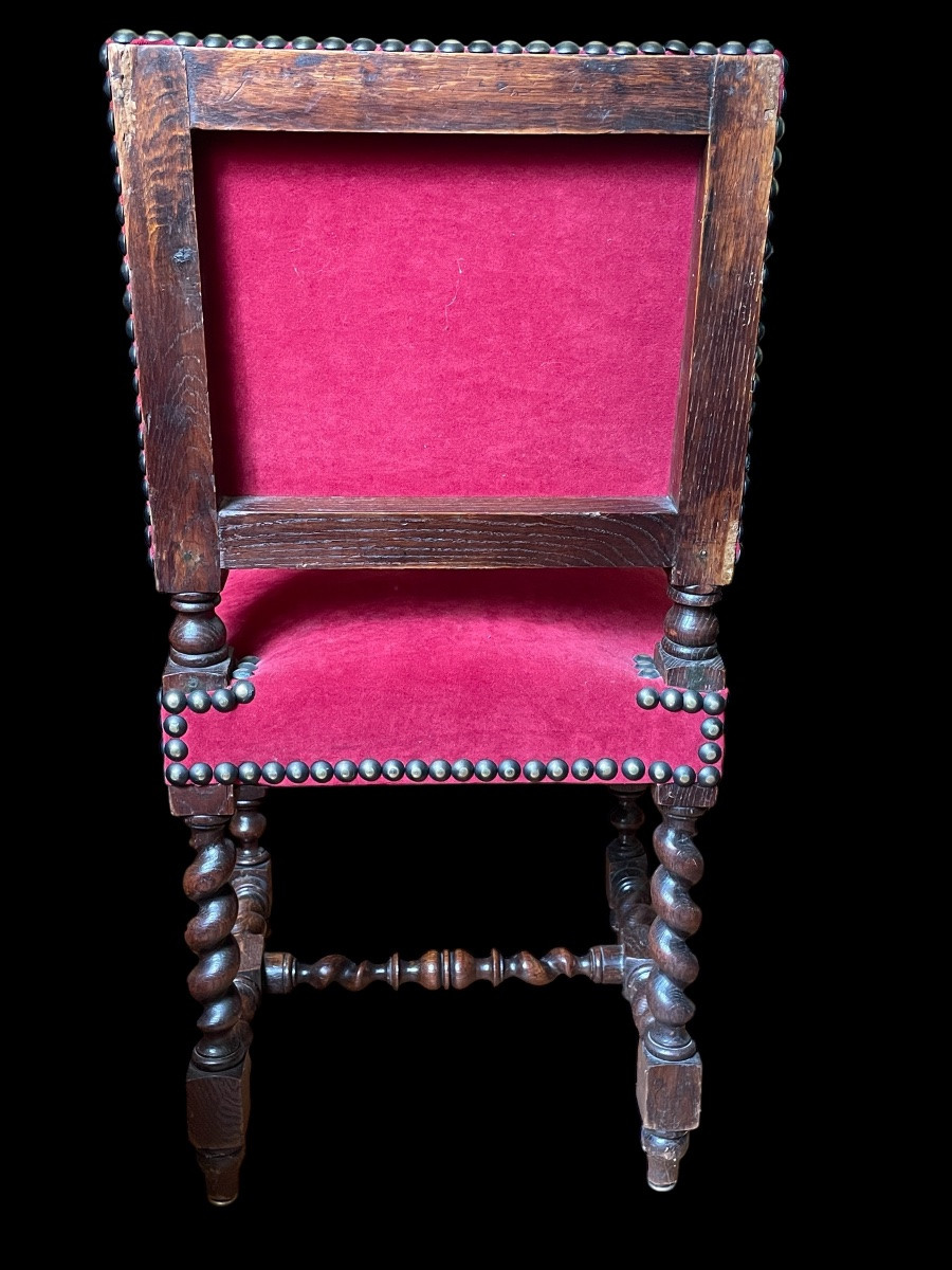 Paire de chaises style L XIII-photo-1