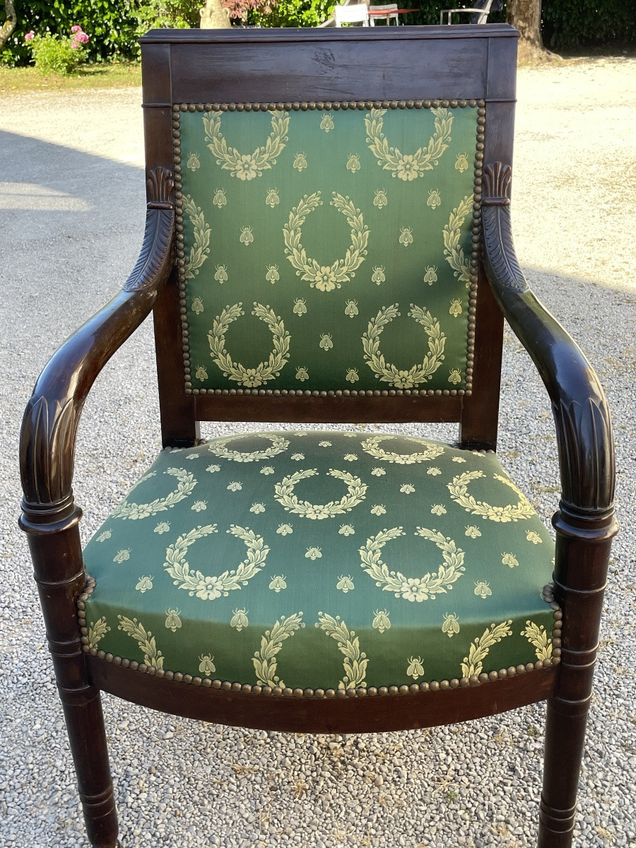 Fauteuil Empire -photo-2