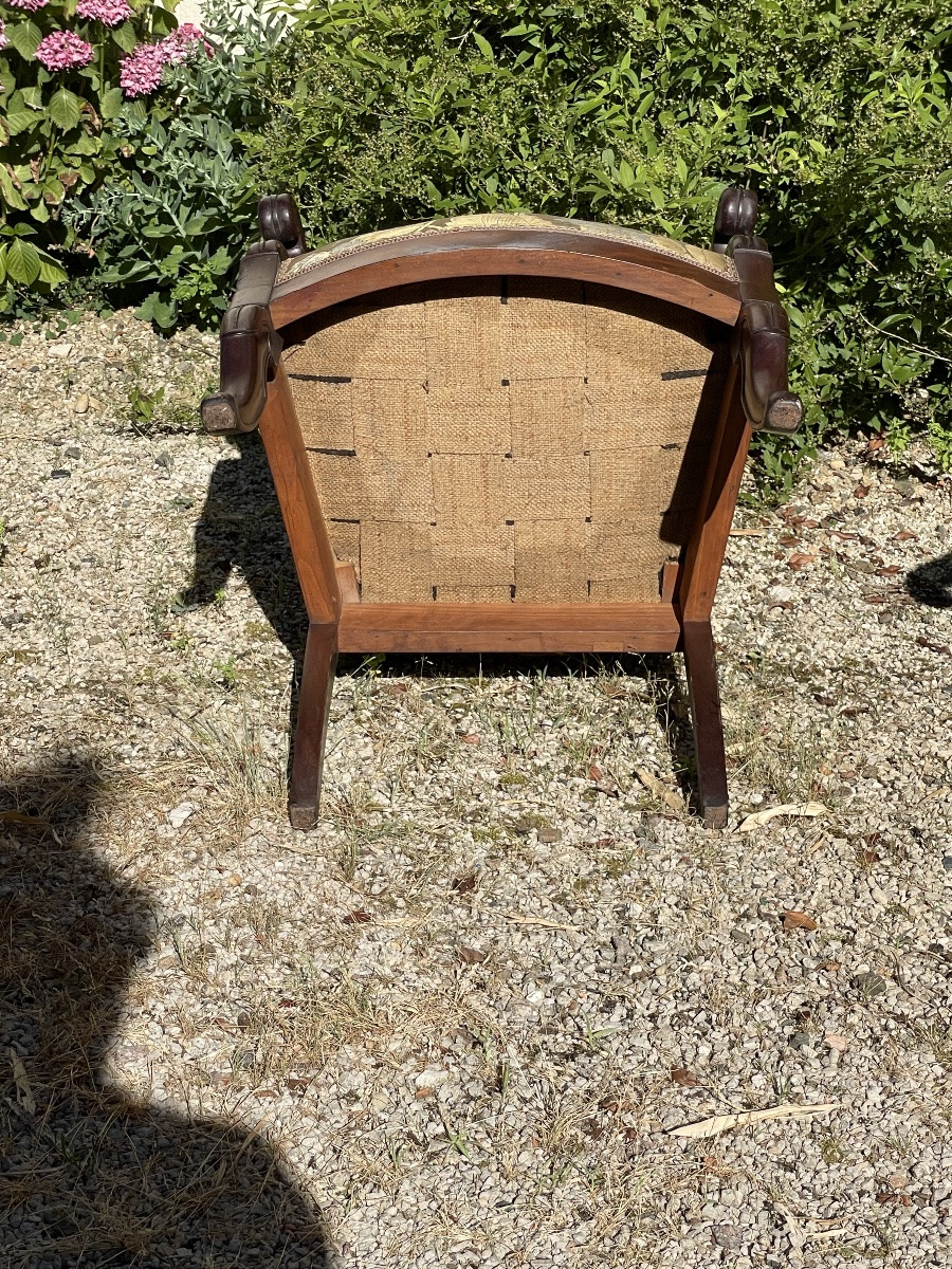 Fauteuil Empire -photo-4