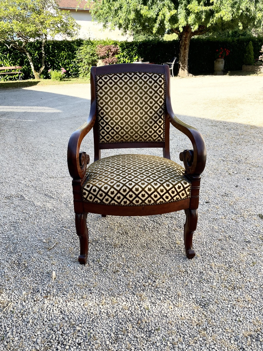 Fauteuil Empire 