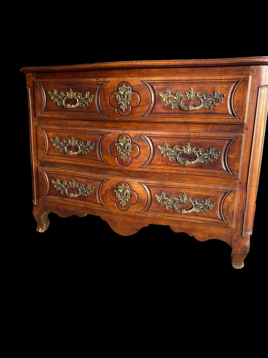 Commode lyonnaise XVIII éme-photo-2