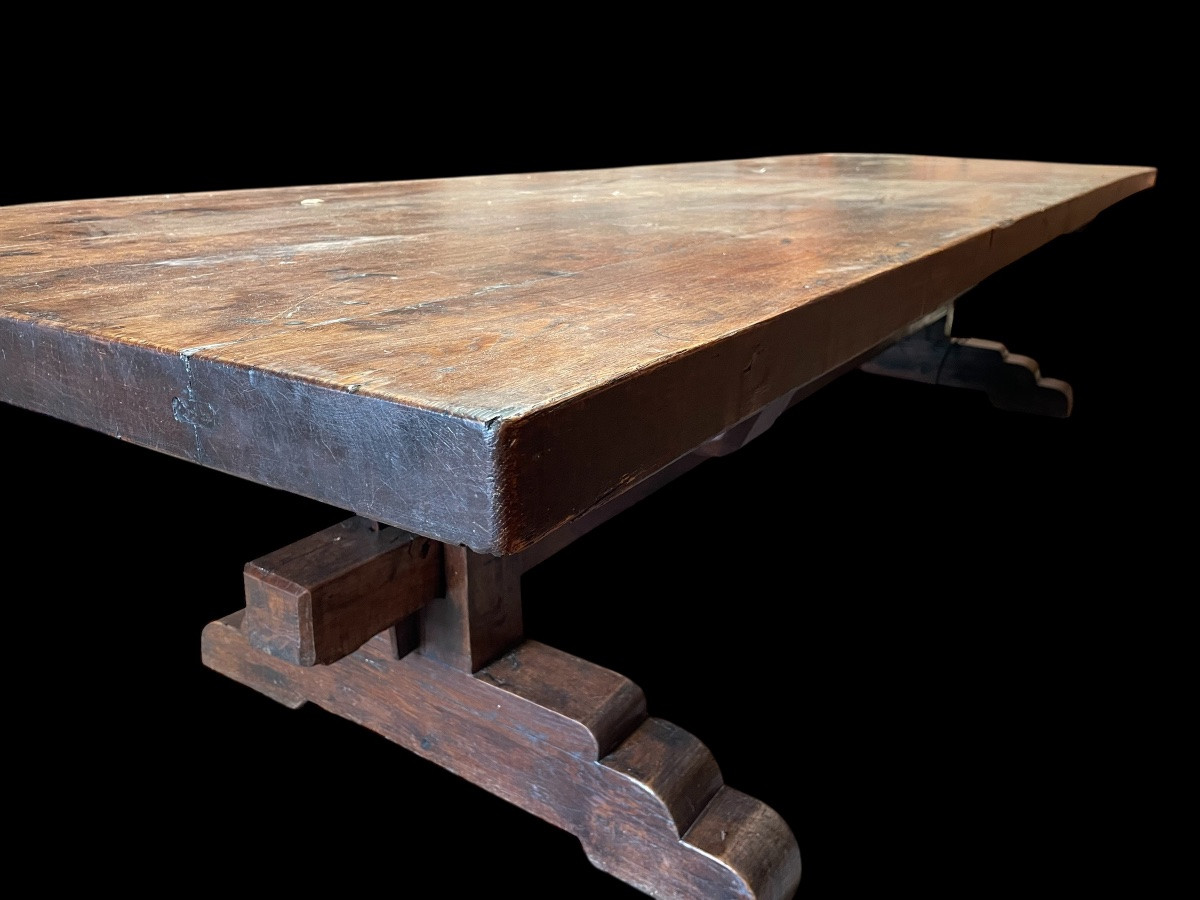 Very Large Farmhouse Table -photo-2