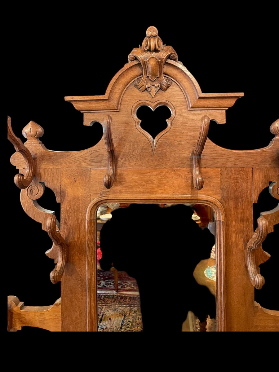 Art Nouveau Coat Hook -photo-3