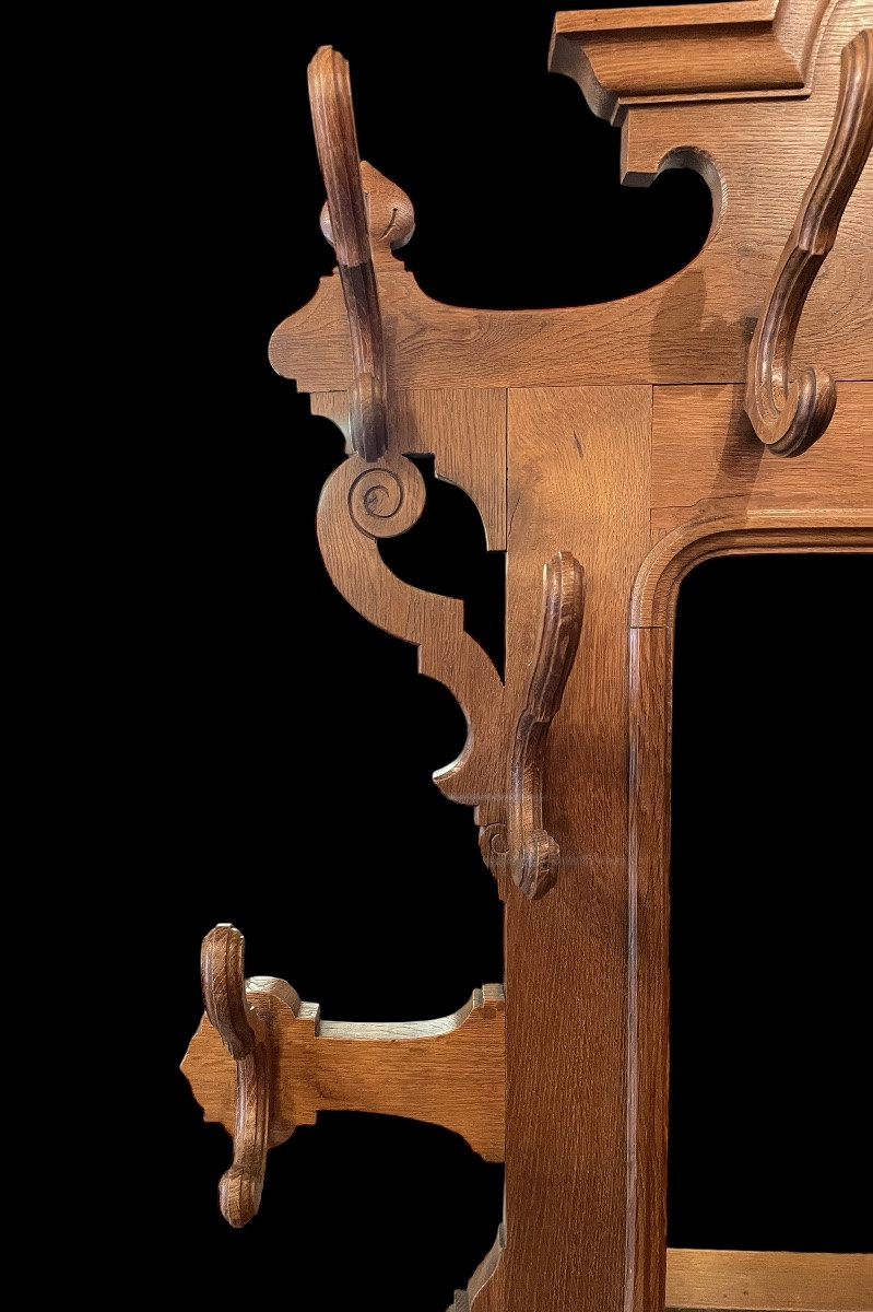 Art Nouveau Coat Hook -photo-4