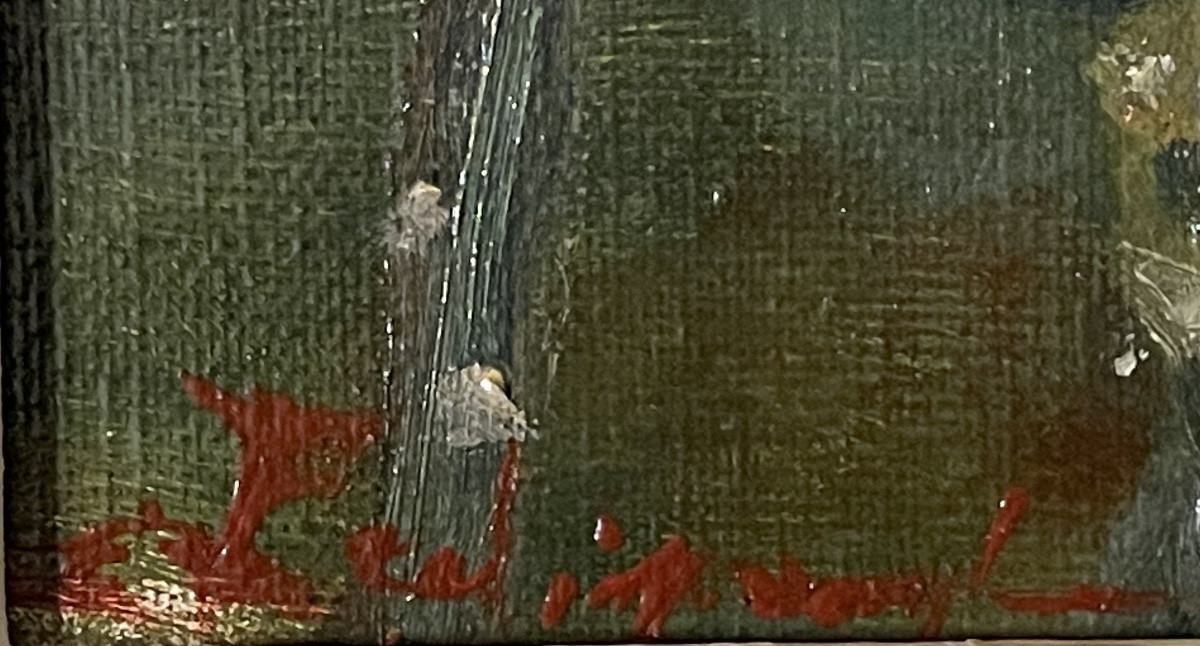 Antique Flower Painting -photo-4