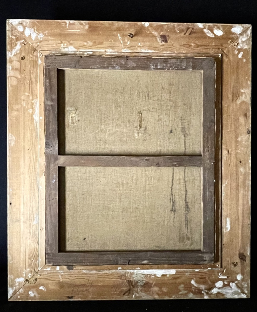 Antique Flower Painting -photo-6