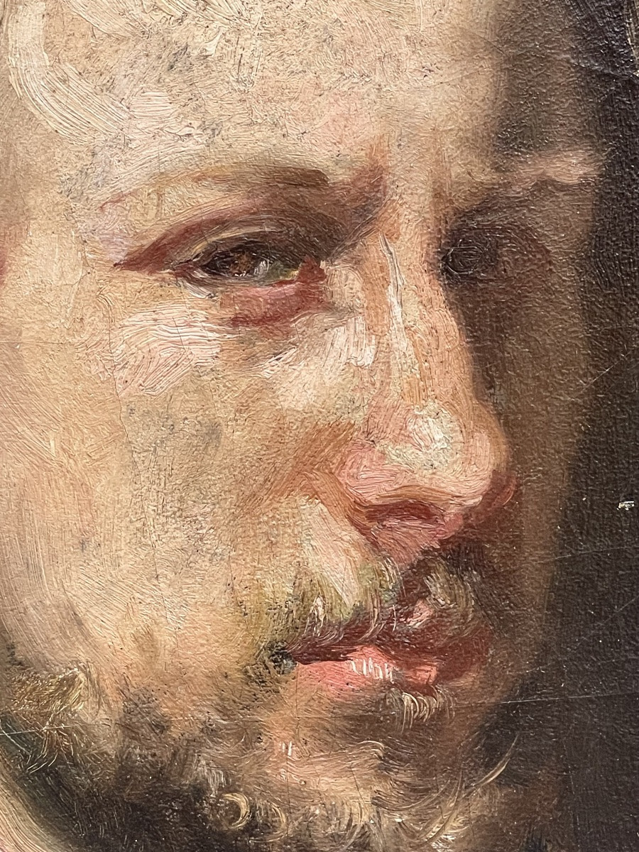 Portrait Of The Painter -photo-3