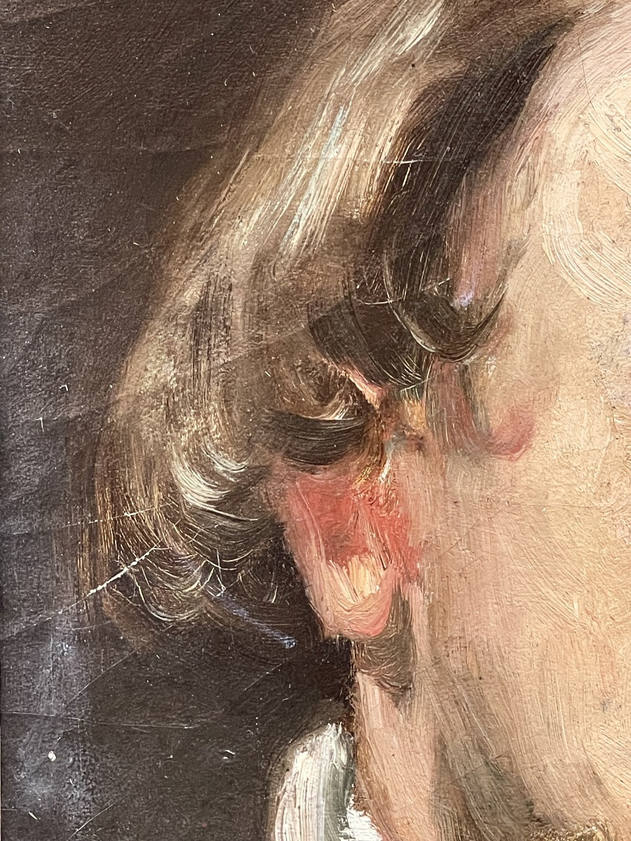 Portrait Of The Painter -photo-4