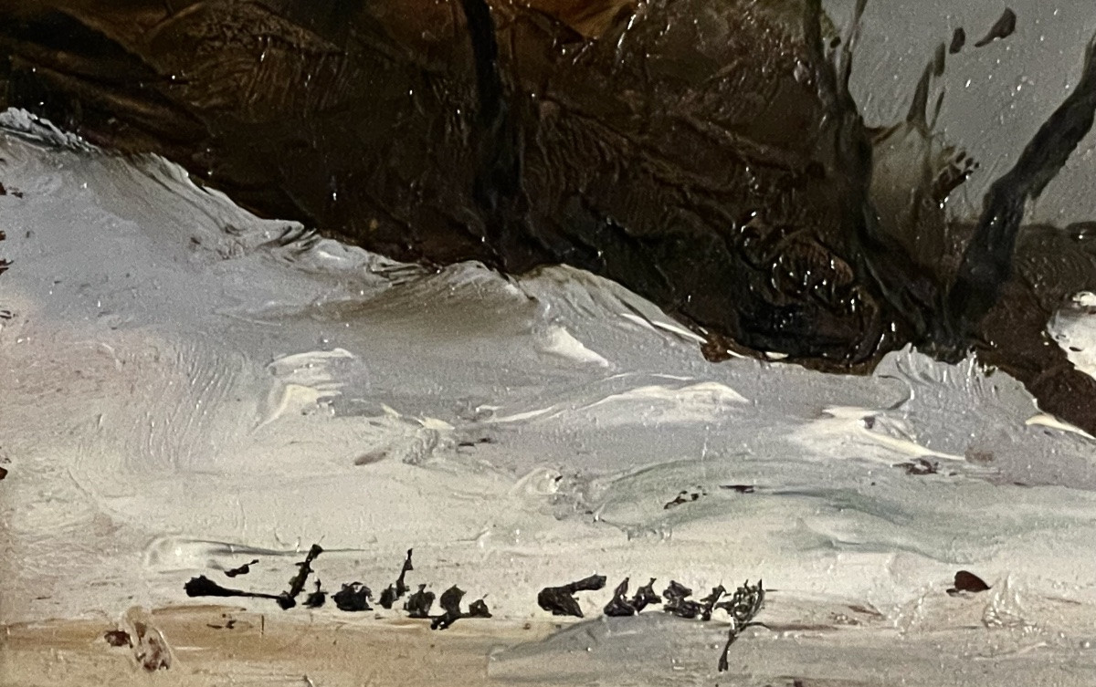 Old Snow Painting -photo-3