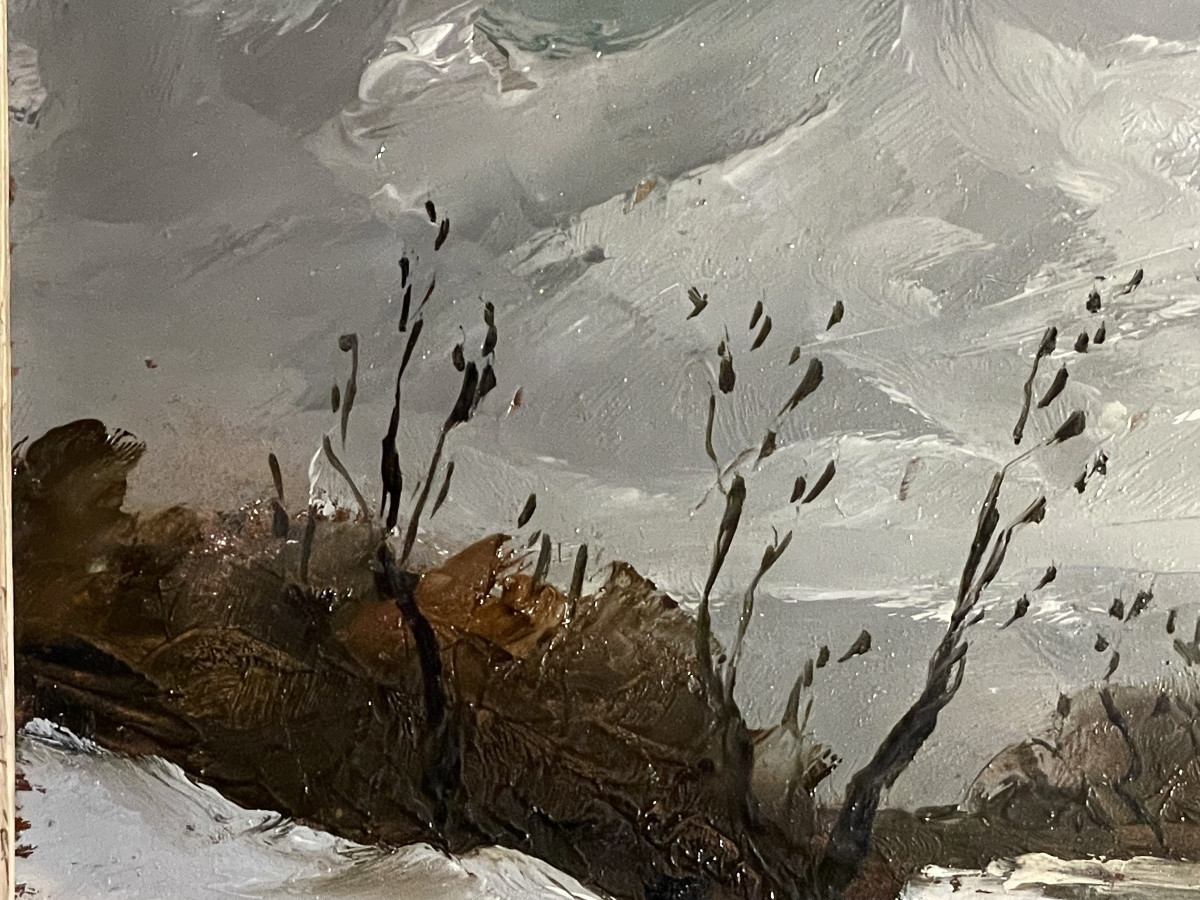 Old Snow Painting -photo-4